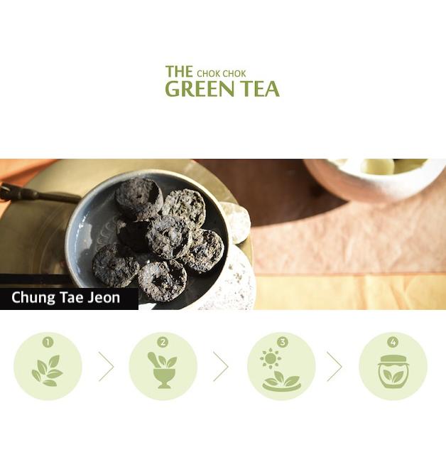 Tonymoly Водный крем Chok Chok Green Tea 100 мл (Продление)