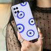 Чехол со принтом Синий Глаз Удачи и Сглаза для Oppo A80 A60 A40 A17 A57 A77 A74 A54 A94 A78 A98 A18 A38 A58 A96 A76 A16 A15 A5 Pro