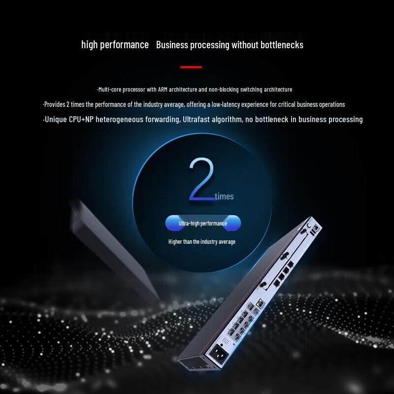 Huawei AR6121EC-S Multi-WAN VPN Gateway Router