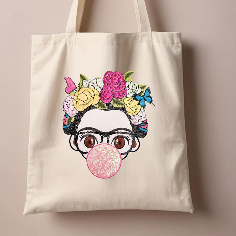 1шт мультяшный персонаж для одежды аксессуары термоклеевые аппликации одежда швейные принадлежности сумка наклейка большой размер