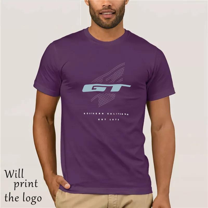 Gt Bicycles Tshirt Vintage Bike Graphic 100 Combed Cotton Tshirt