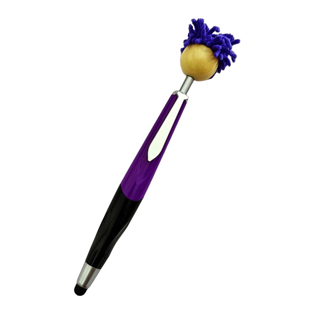 3 мл Новинка Шариковая ручка с моющей головкой, Плюшевая и милая мультяшная выдвижная шариковая ручка, Портативная ручка, Подходит для, Домашнего декора и Подарков.