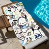 P-Pochacco-O МИЛЫЙ Полотенце Пляжное Быстросохнущее Мягкое Бассейн Полотенца Подарок для Путешествий Тренажерный зал Душ Кемпинг Спорт