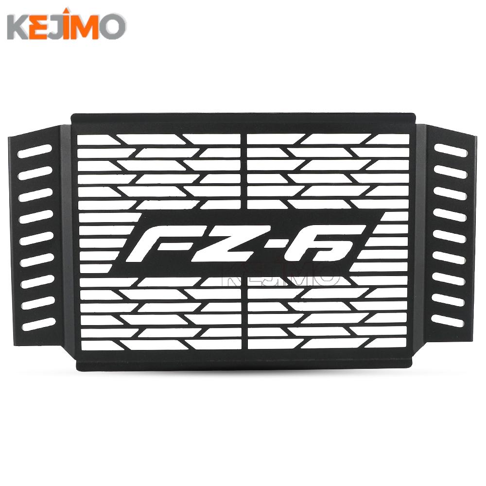 FOR YAMAHA FZ6 Accessories FZ 6 FAZER FZ-6 2007 2008 2009 2010 Motorcycle Radiator Guard Grille Protector Grill Protection Cover