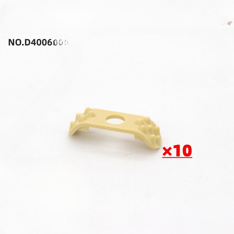 10pcs Medieval Soldier Shoulder Armor Accessories Building Blocks Children's Toys