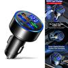Multi Port Fast Charging Car Charger Adapter with For QC3 0 Support