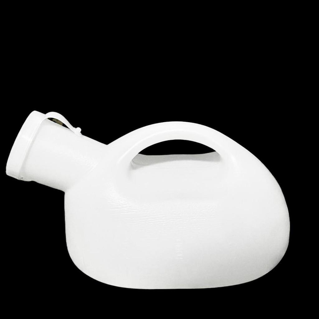 Elderly Men's Large Capacity Urinal with Thickened Cover