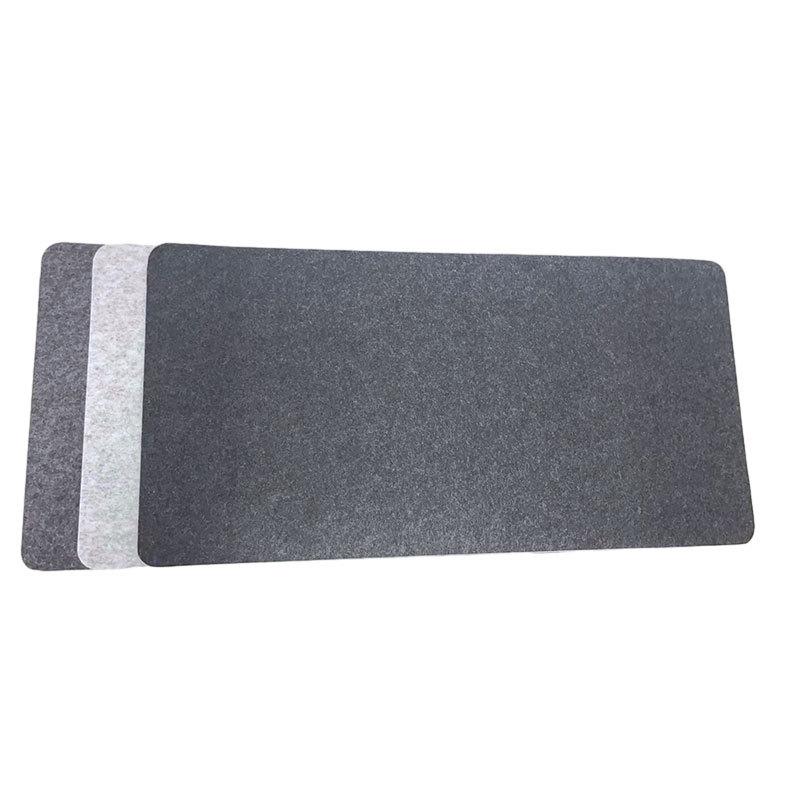 Home Drop Extra Large Thick Non-Slip Felt Mouse and Keyboard Gaming Pad