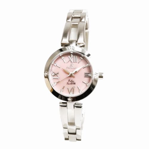 Women's Solar Watch, 10 ATM Water Resistant. [Easy Strap Adjustment! No Tools Required] [Perfect Gift] "Forever" Bracelet with Japanese Solar Movement