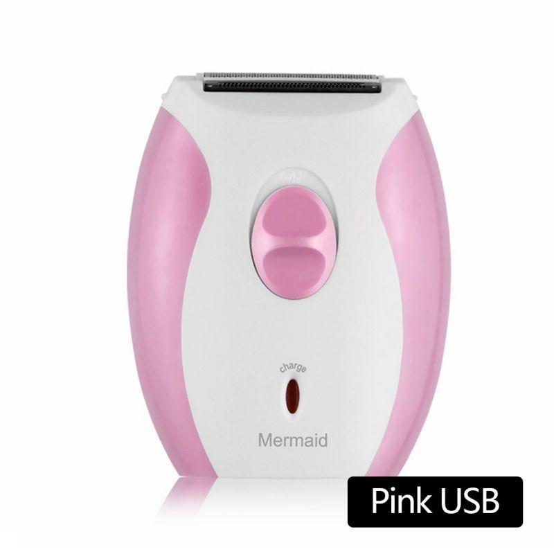 USB перезаряжаемый электрический прибор для удаления волос женский женский эпилятор для удаления волос на лице и теле женский эпилятор триммер для бритья бикини депиляция ног депилятор бритва