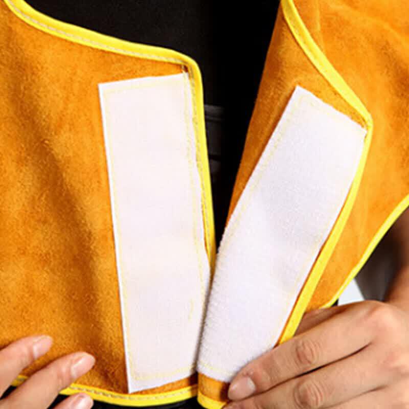 Кожаный наплечник для сварки