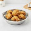 Fine Mesh Oil Filter Tray With Drainer Net Snack Serving Dish Fruit Drain Basket  Tempura