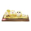 Фигурка совы Ryukodo Fuku Nabe 19-305D Ширина 17 см