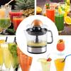 Electric Citrus Juicer Food Grade BPA-Free 18000Rpm High Speed Easy To Clean Transparent Automatic Orange Fruit Juicer Machine
