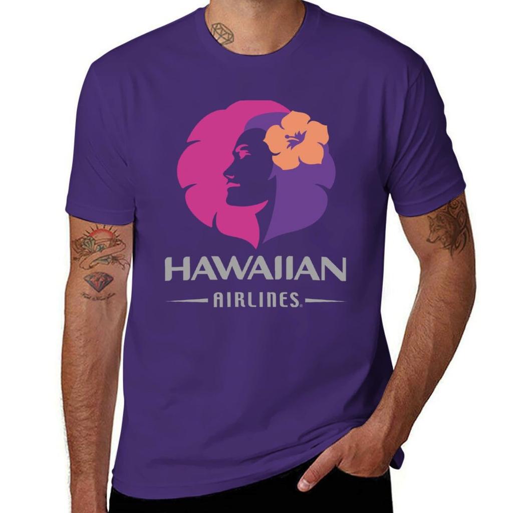 Hawaiian Airlines Herc Travel End Of Southern Summer Sale Tshirt Hippie Clothes Blanks Unisexs Clothing
