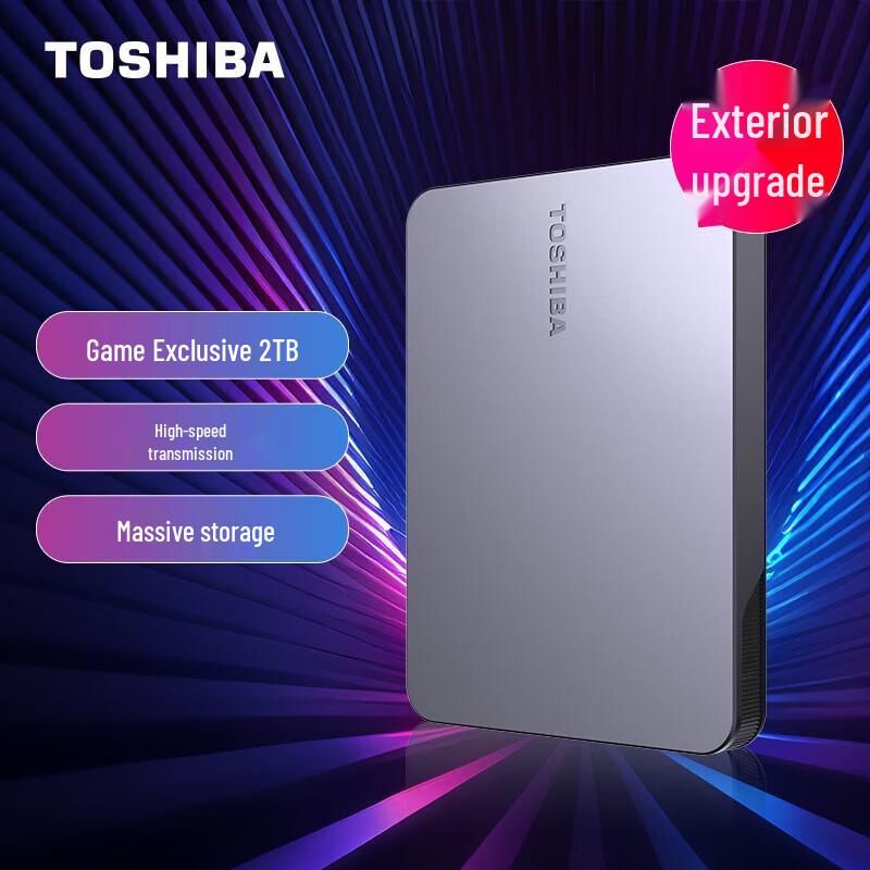 Toshiba Gaming X2 Portable Hard Drive