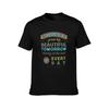 Beautiful Tomorrow For light backgrounds TShirt Basic Casual Short Sleeve Cotton Shirt