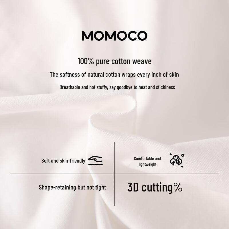 Летняя модная футболка для мальчиков MOMOCO