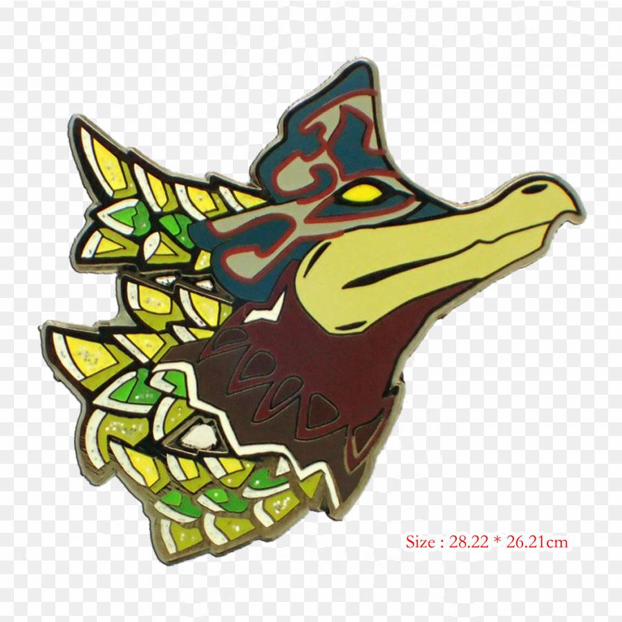 Helmaroc King The Legend Of The Wind Waker Video Games Iron On Heat Transfer Printing Vinyl Patches Sticker for Clothes DIY Appliques Washable Patches