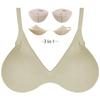 9CM Realistic Sponge False Breast Forms and Special bra For Crossdresser Shemale Transgender Drag Queen Transvestite Mastectomy