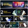 Ulefone Защищенный телефон Armor 27T Pro+ 5G 10600 мАч Android 15 50 МП+64 МП Ночная камера 6,78" 120 Гц 24 ГБ+256 ГБ NFC Мобильный телефон
