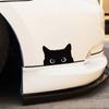 Decoration Car Vinyl Decal Auto Decoration Sticker Big Eyes Cat Sticker Car Window Sticker