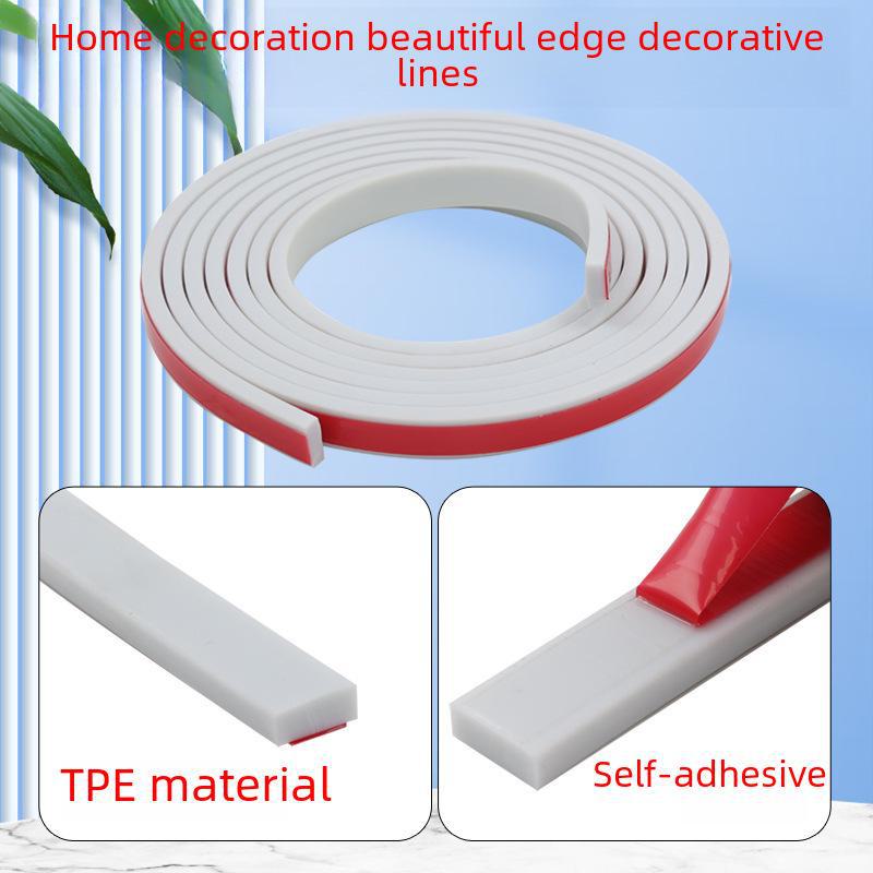Самоклеящаяся декоративная кромка для окон, зеркал и стен