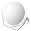 Yamamura Stand Mirror with 10x White YL-1500 Double-sided Magnification,