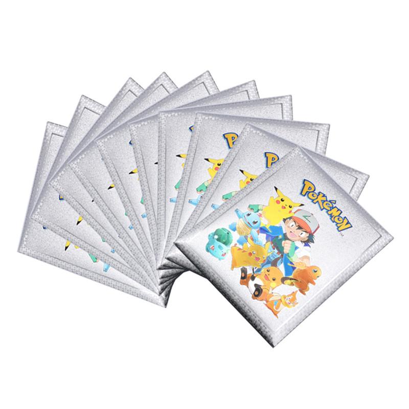 Карты Металлическая Золотая Энергетическая Карта Чаризард Пикачу Коллекционная Карта Битва