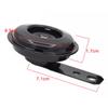 1Pc Scooter Moped Dirt Bike Atv Parts Universal Motorcycle Horn Kit Air Signal 12V 1.5A 105Db Waterproof Round Loud Horn Speaker