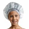 Children's Satin Sleep Cap - Soft Elastic Silk-like Hair Care Hat