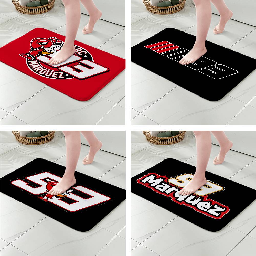 Cool C-Marc Marquez-s Carpet For Living Room Sofa Decor Modern Rug Floor Mat For Men Bedroom Durable Area Rugs