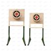 Jiebolli Adjustable Wooden Shovel Throwing Target