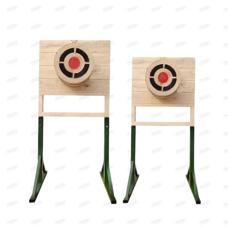 Jiebolli Adjustable Wooden Shovel Throwing Target