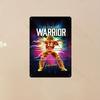 Великолепное металлическое настенное панно «Ultimate Warrior Always Believe», размером 8x12 дюймов, потрясающий реслинг-постер