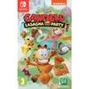 Jeu Vidéo - Microïds - Garfield Lasagna Party - 32 Mini-jeux - 1-4 Joueurs - Nintendo Switch