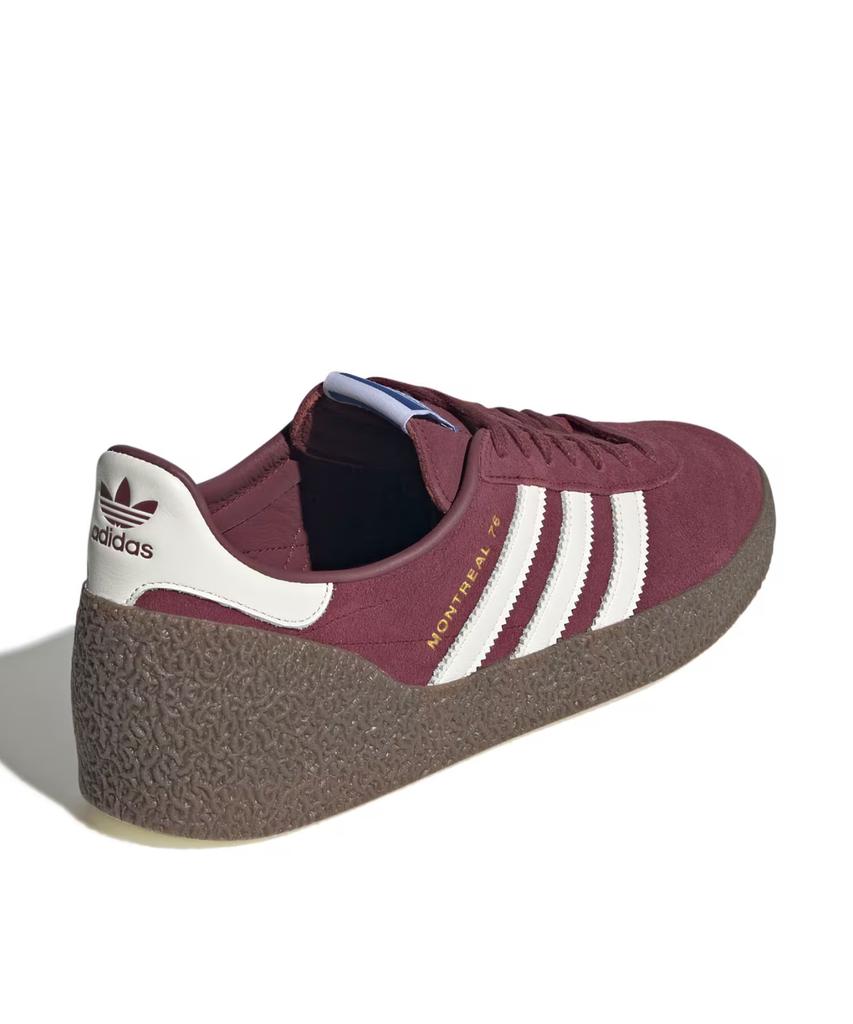 JR8371 adidas Originals Montreal 76 Noble Maroon Off White Gum (Мужской)