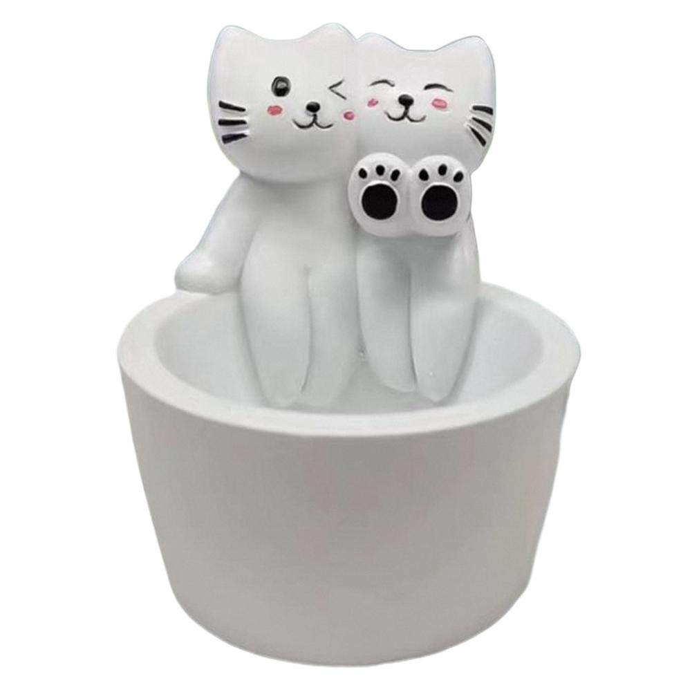 Cat/Dog/Rabbit/Fox Aromatherapy Holder Warming Paws Scented Light Holder Cute Candlestick Lamp Holder Cartoon for Home Decor