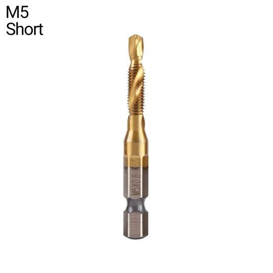 Сверла M3-M10 Широко используемые высокоэффективные высокоскоростные стальные спиральные сверла с шестигранным хвостовиком Электрическая дрель