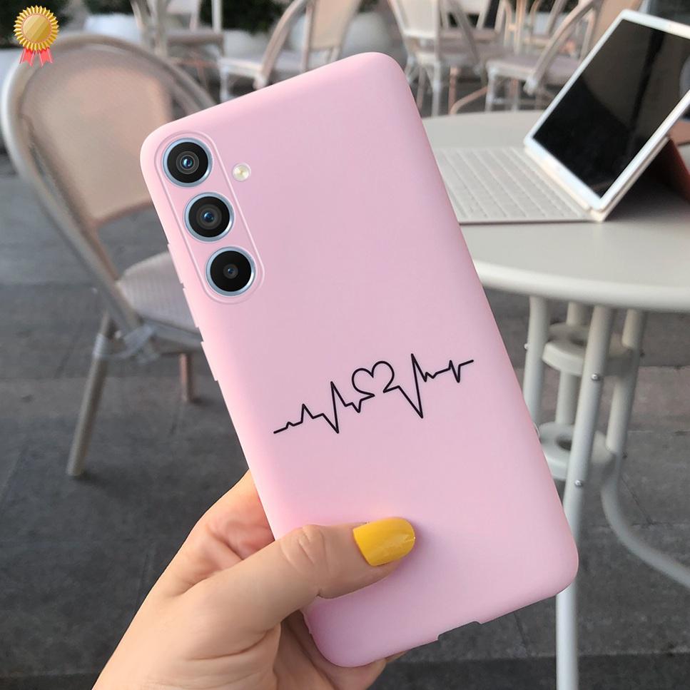 Для Samsung Galaxy A24 A 24 4G Чехол Милый Ударопрочный Силиконовый Мультяшный Задняя Крышка Для Samsung A24 SM-A246M A 24 Funda