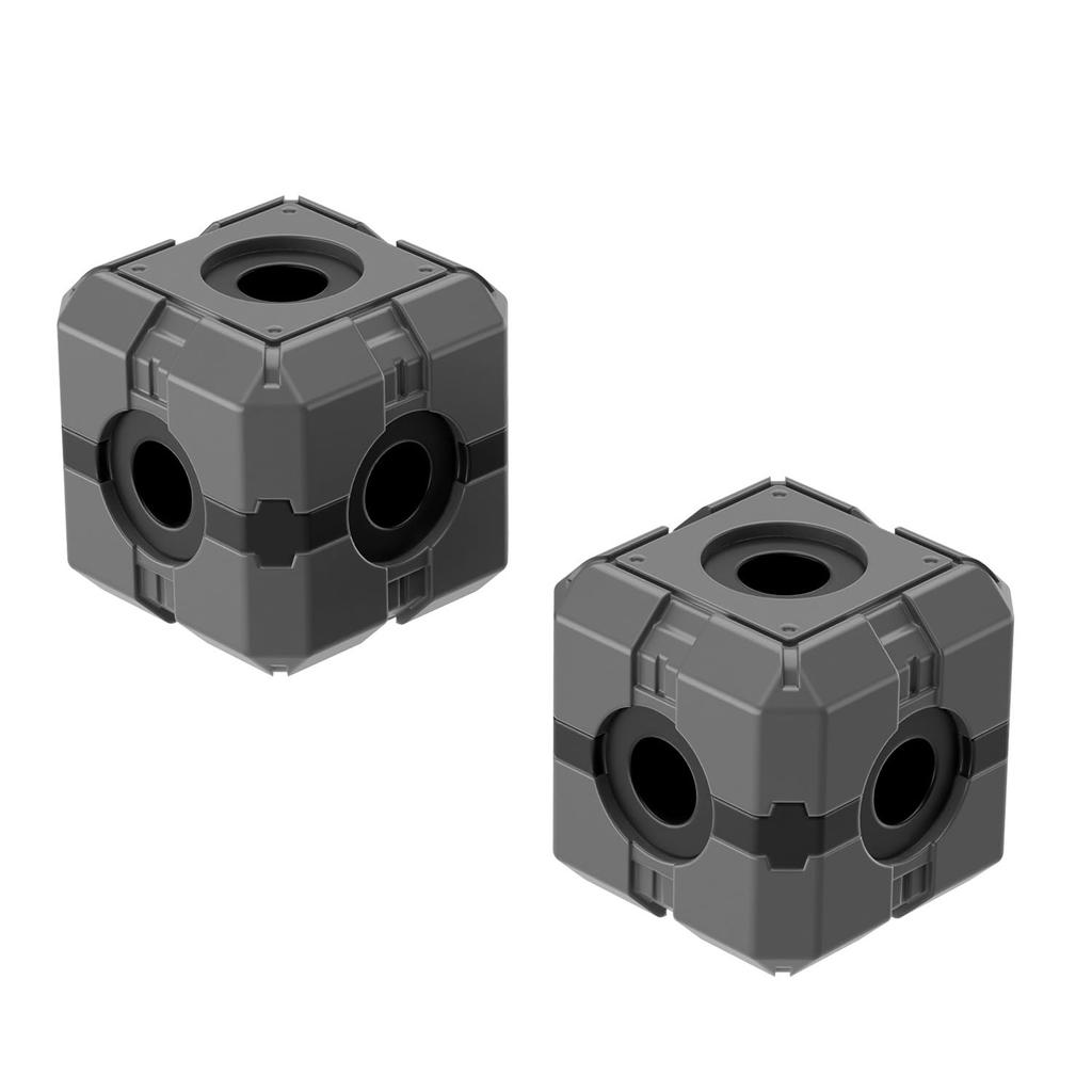 BANDAI SPIRITS Customizable Material (EX Joint Core Cube) Pre-colored Plastic Model