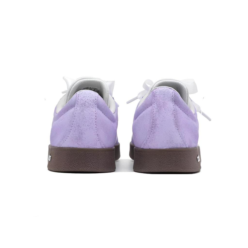 Adidas VL COURT 2.0 Skateboard Shoes Women's Low Top Purple HQ1802(Team2234- )