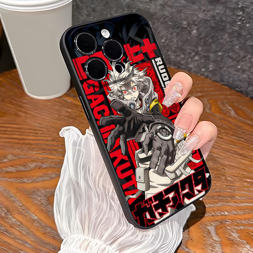 Чехол для телефона Аниме Gachiakuta Для iPhone 17 Pro Max 16 15 14 Pro Max 13 Mini 11 12 Xr X Xs SE Plus Задняя крышка