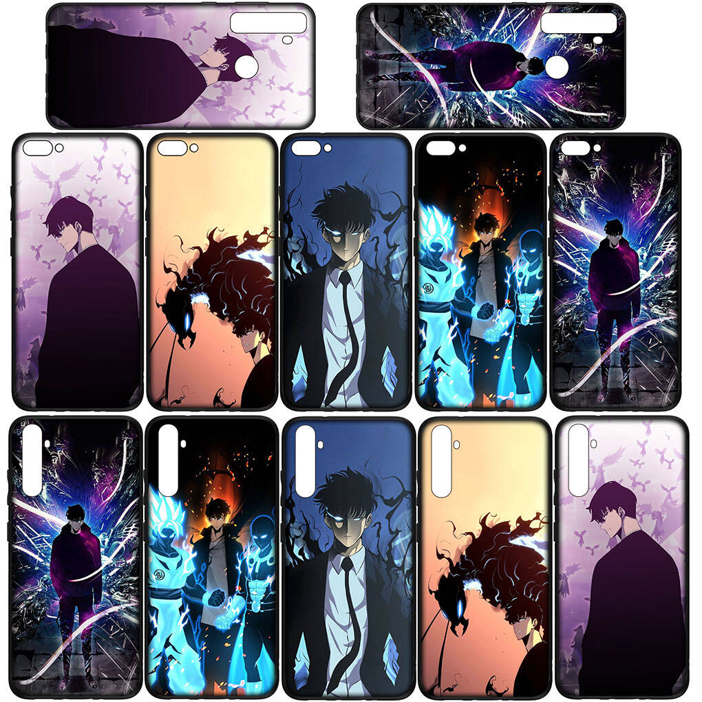 Case for iPhone 17 16 15 Xiaomi Poco F8 F7 X7 X6 M8 C85 C75 C71 Redmi Note 14 13 12 11 Pro Max A3 14C 13C 15C Comics Solo Leveling Sung Jinwoo Cover