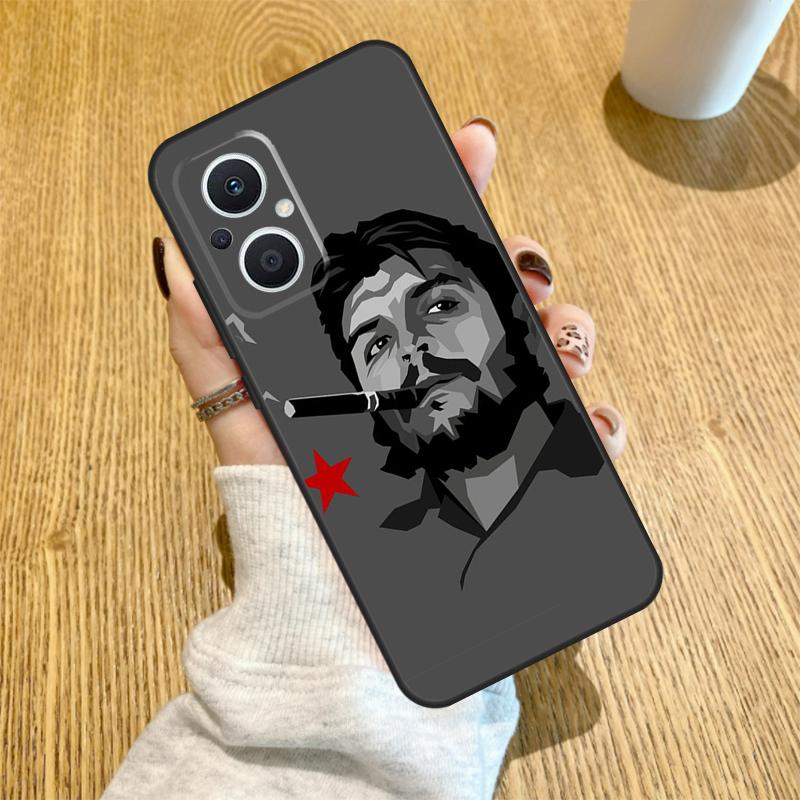 Че Гевара Сигарета Чехол Для OPPO Reno 7 8 Lite 14 F 13F 12F 11F 13 12 11 10 Pro OPPO Find X9 X8 X6 X5 Pro Чехол
