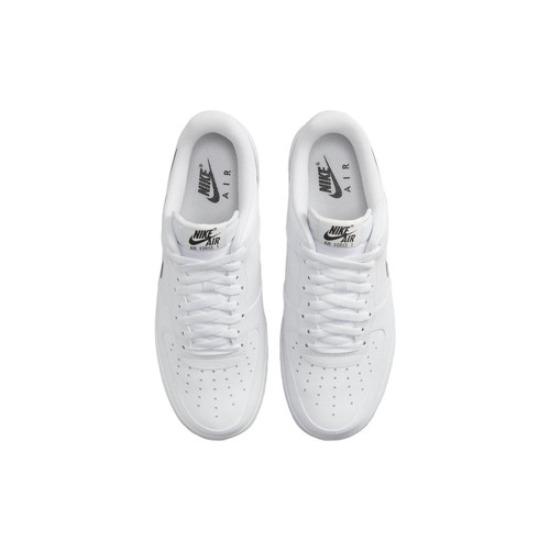 Nike Air Force 1 '07 Low Multi Swoosh - Белый Черный - FN7807-100