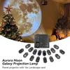 Aurora Moon Galaxy Background Projection Lamp Creative Atmosphere Night Light Earth Projector Photography Lamp Gift for Lovers