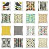 Orla Kiely Multi Stem And Bird Cushion Cover Scandinavian Flower Floor Pillow Case for Living Room Sofa Pillowcase Home Decor