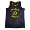 2025 Warriors #10 Butler Black Statement Jersey