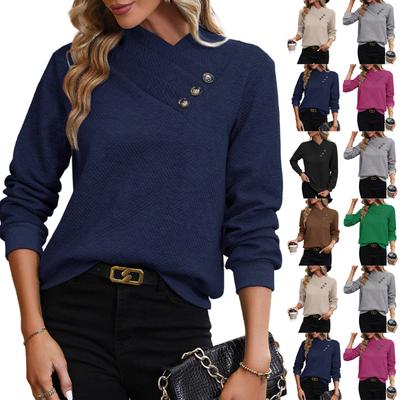 Женский модный повседневный пуловер с капюшоном и длинными рукавами